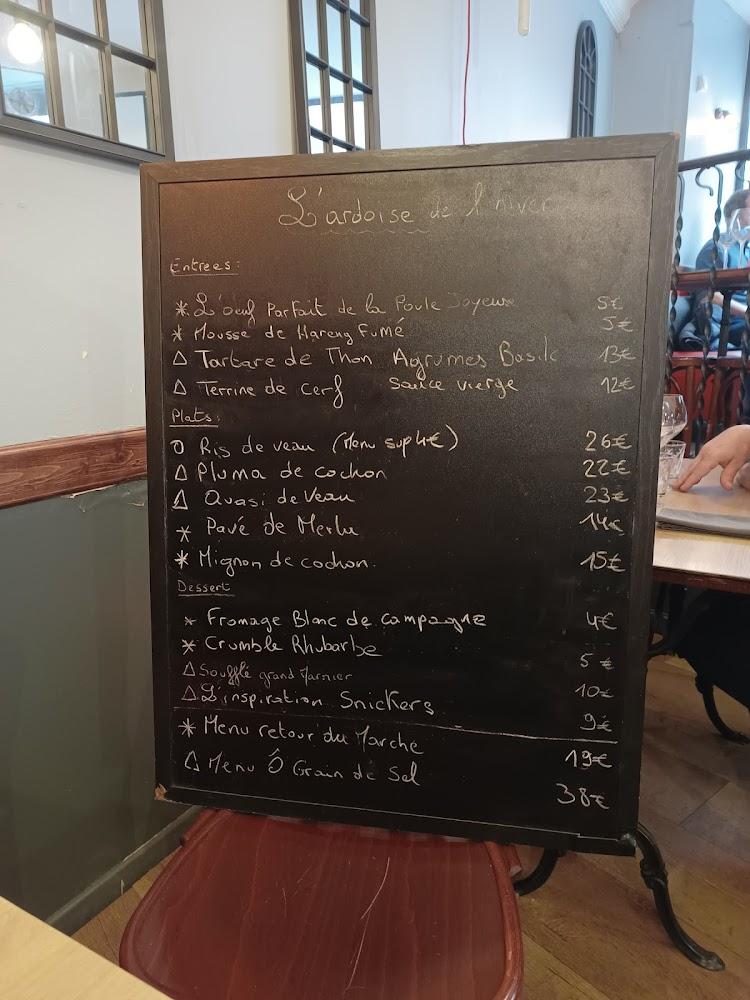 Ô grain de sel - Menu Image 4