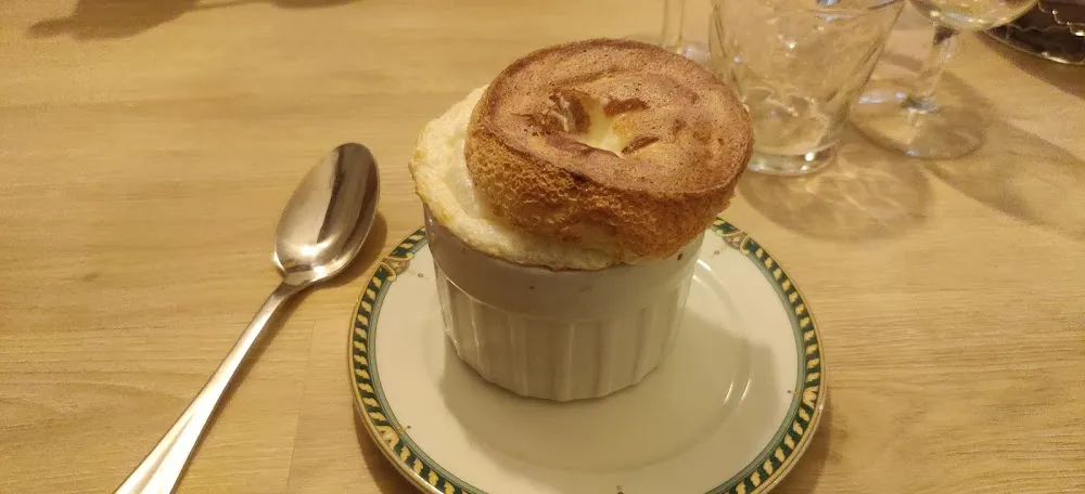 Soufflet Au Grand Marnier